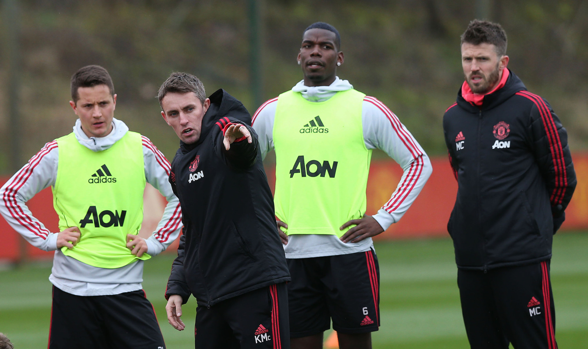 , Paul Pogba has been staying behind after Man Utd training to do personal 30-minute sessions with Michael Carrick