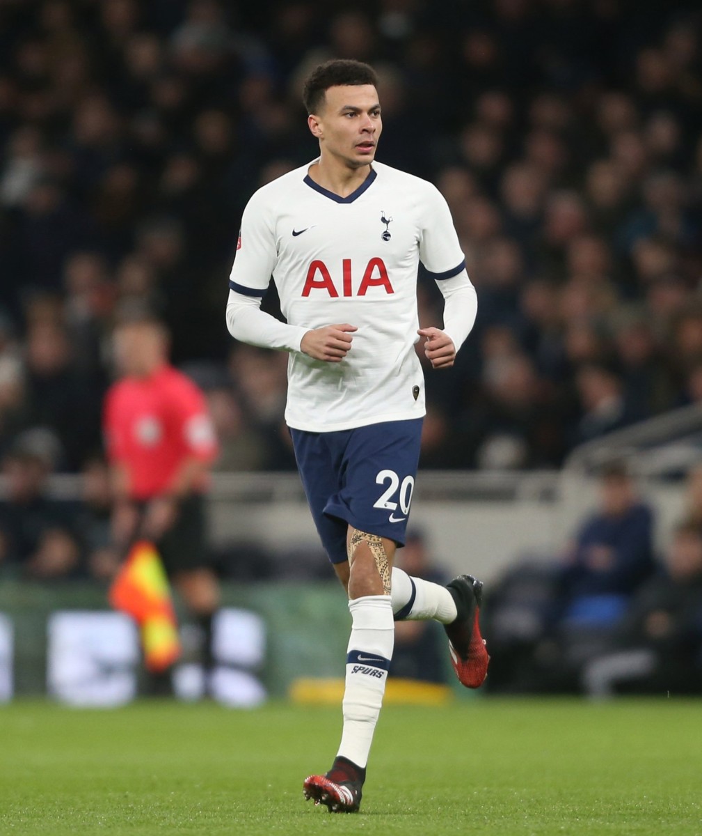 , Dele Alli spends just 10 minutes at Tottenham training ground after club learn of his partying despite coronavirus fears