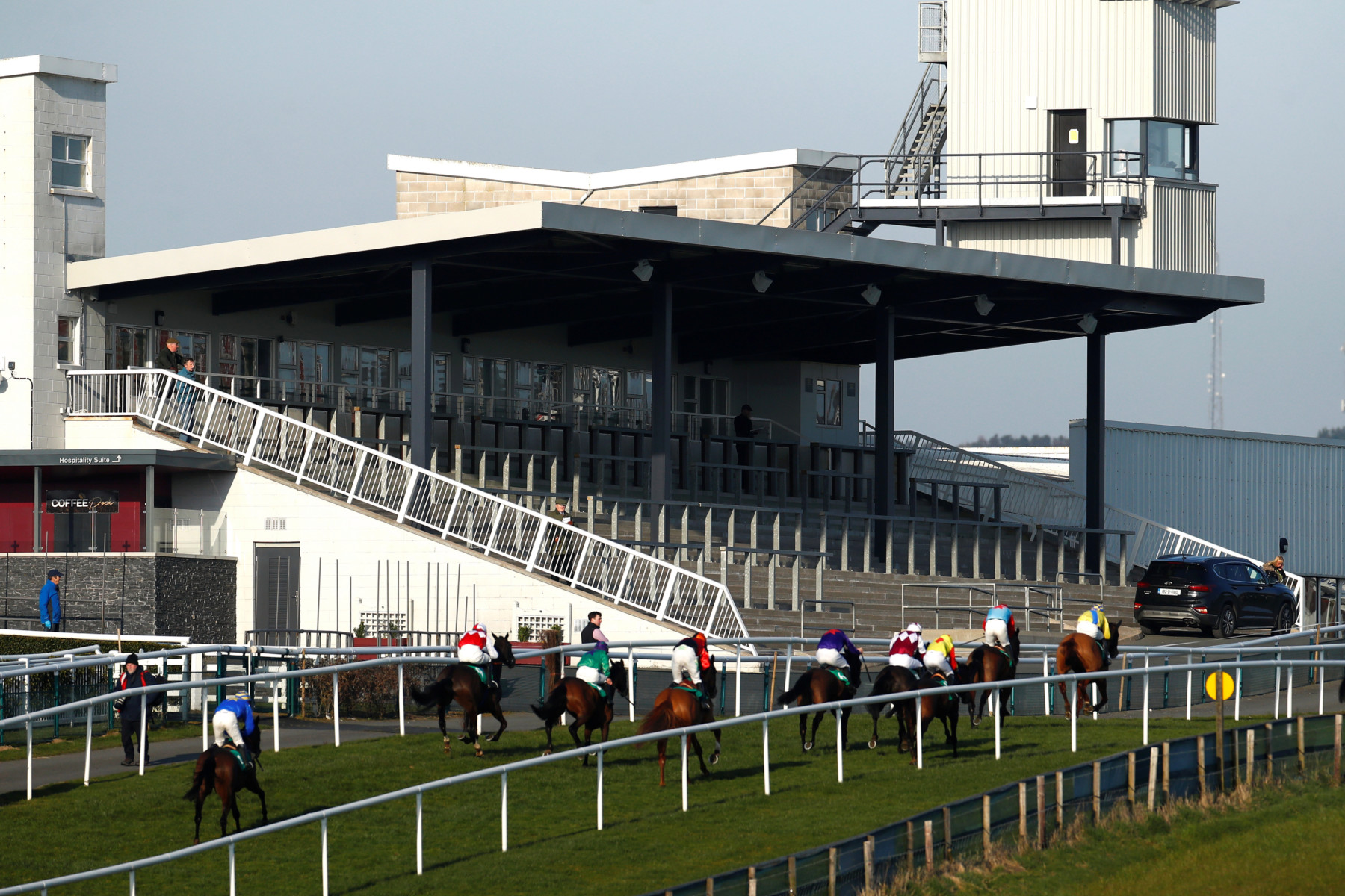 Racing continues behind closed doors in Northern Ireland and Ireland