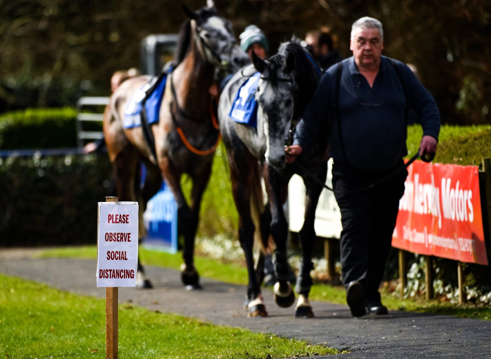 , Behind closed doors racing comes to an end in Ireland as government bans all sport until at least April 19