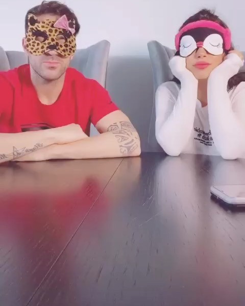 Cesc and Daniella have played hilarious games with their family