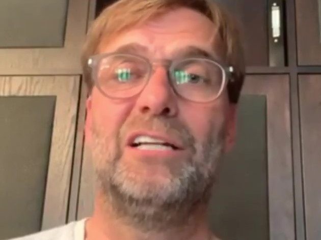 , Instead of celebrating title, Liverpool manager Jurgen Klopp pours his heart out online