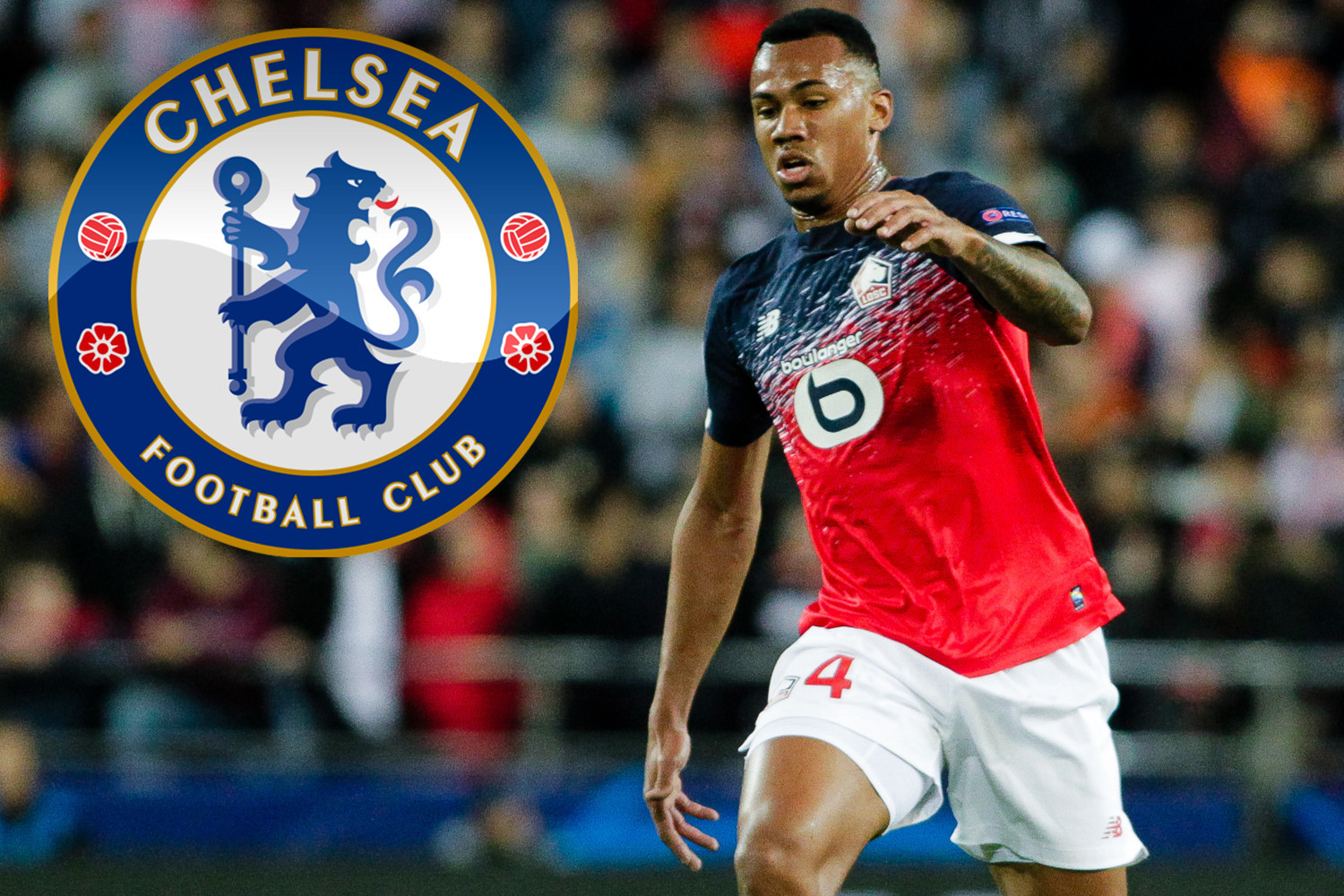 , Chelsea ‘agree to £30m transfer for Lille defender Gabriel Magalhaes’ in huge blow for Arsenal and Everton