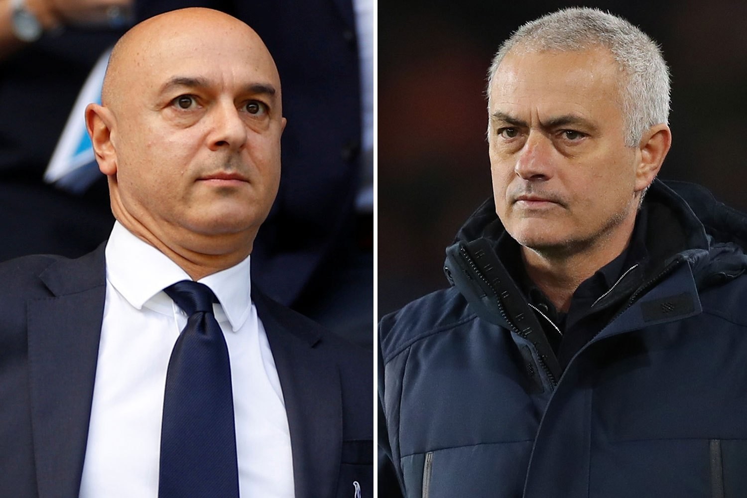 , Daniel Levy warns Jose Mourinho that Tottenham’s transfer budget will be slashed with no Champions League football
