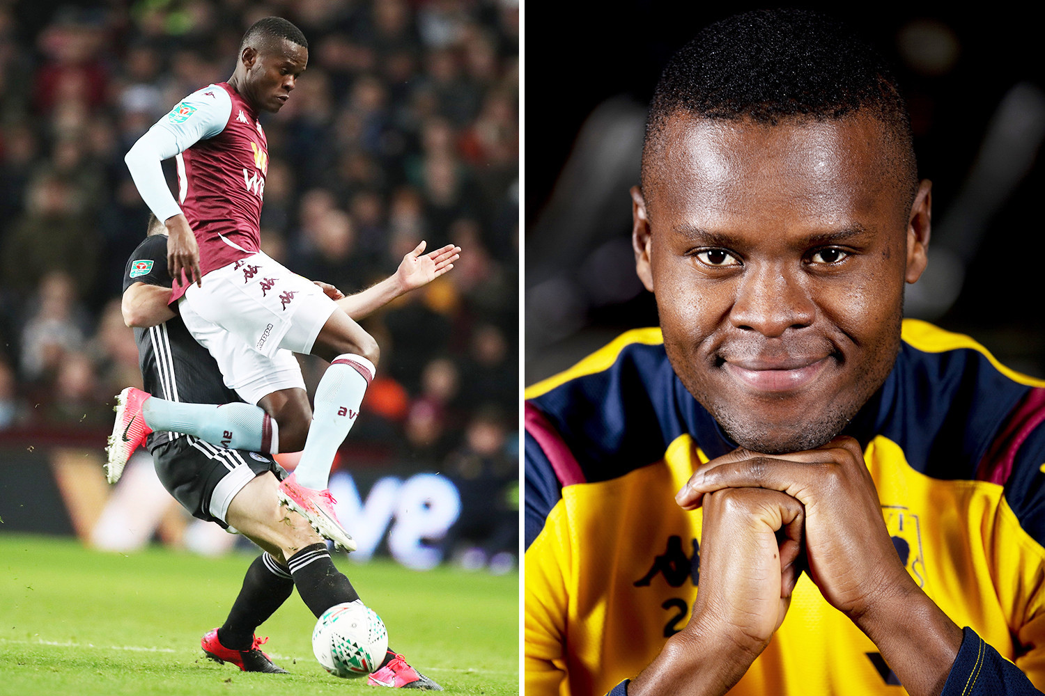 , Aston Villa warned new boy Samatta could soon be heading for greener pastures by coach who gave him international debut