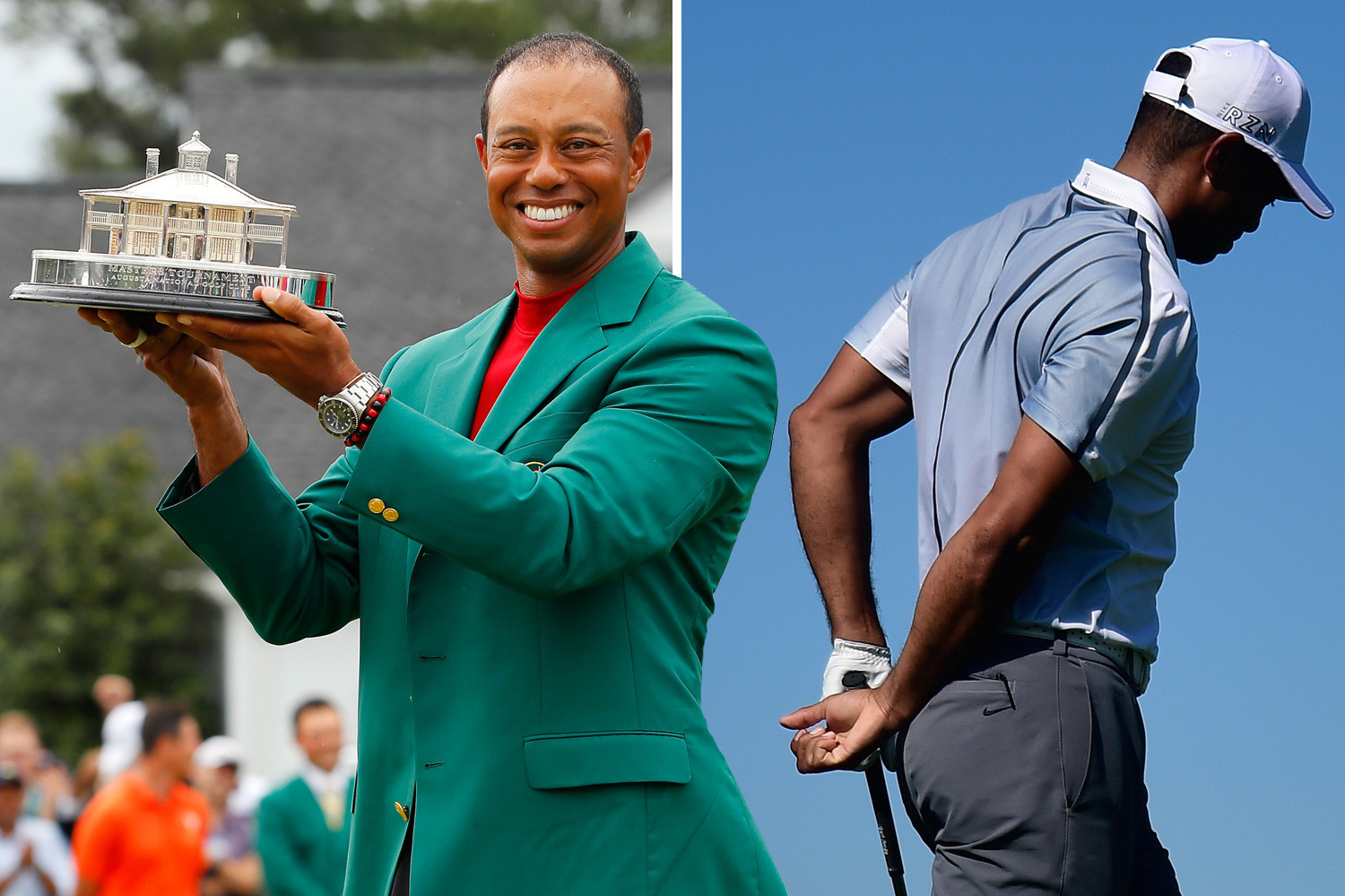 , Tiger Woods’ Masters defence in doubt as he pulls out of Players Championship with bad back