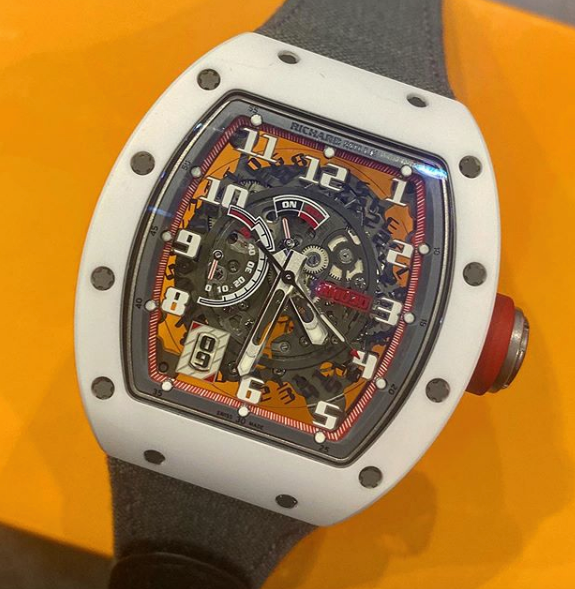 Limited edition and rare Richard Mille watches can be found at Global Watches