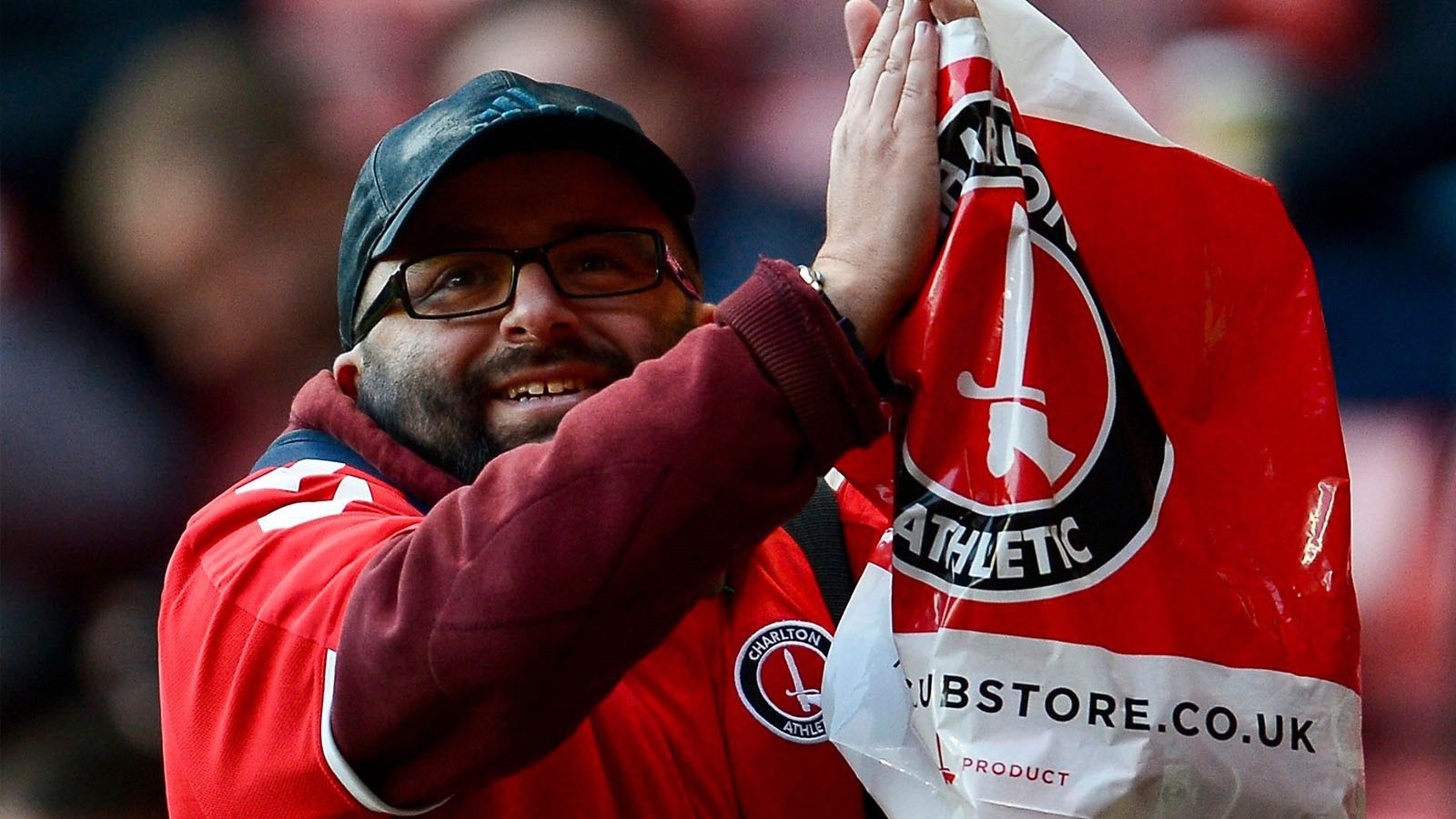 , Charlton fan Seb Lewis dies of coronavirus aged just 38 as club pay tribute to loyal fan who went to 1,076 games in row