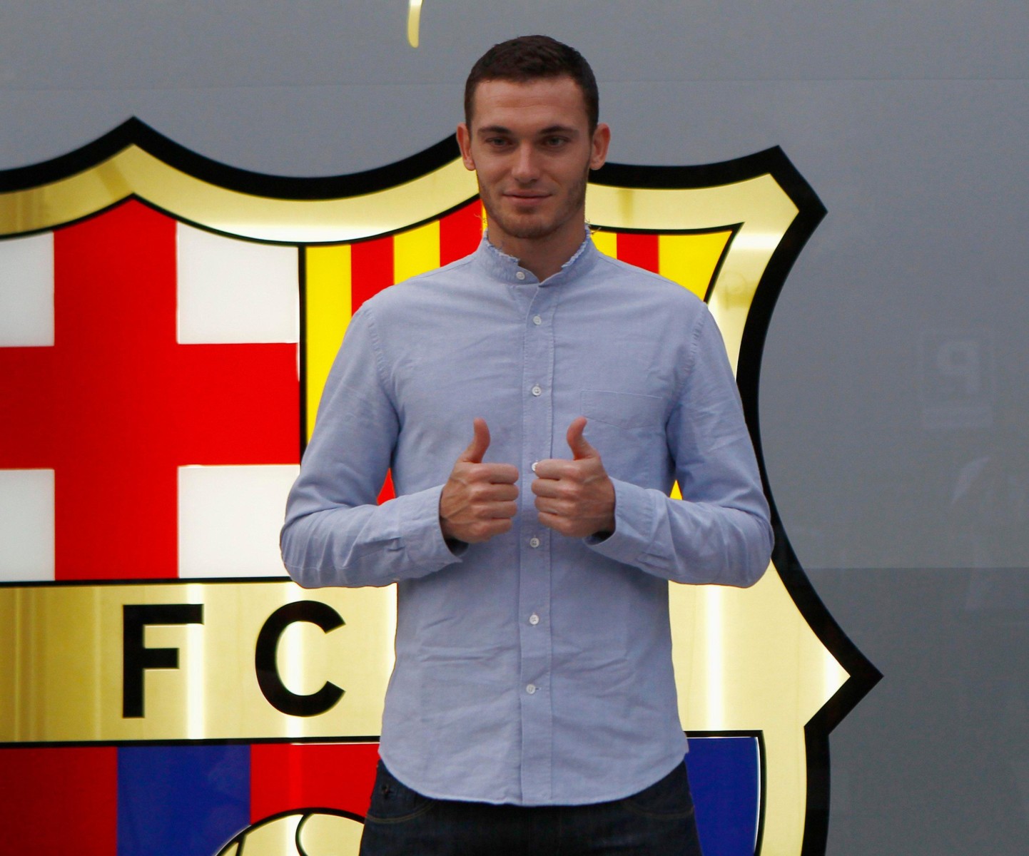 Vermaelen joined Barcelona from Arsenal in 2014 but has been cursed by injuries