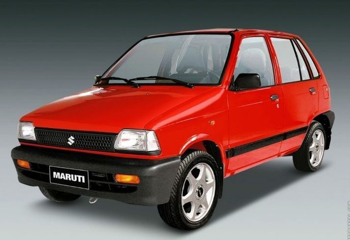 The Maruki was the first car Suzuki manufactured