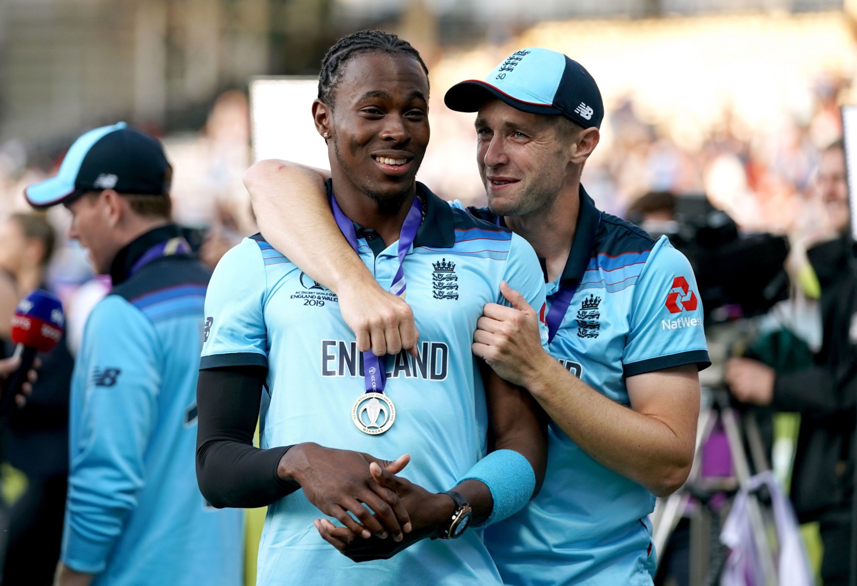 , England star Jofra Archer has LOST his World Cup winners’ medal after moving house