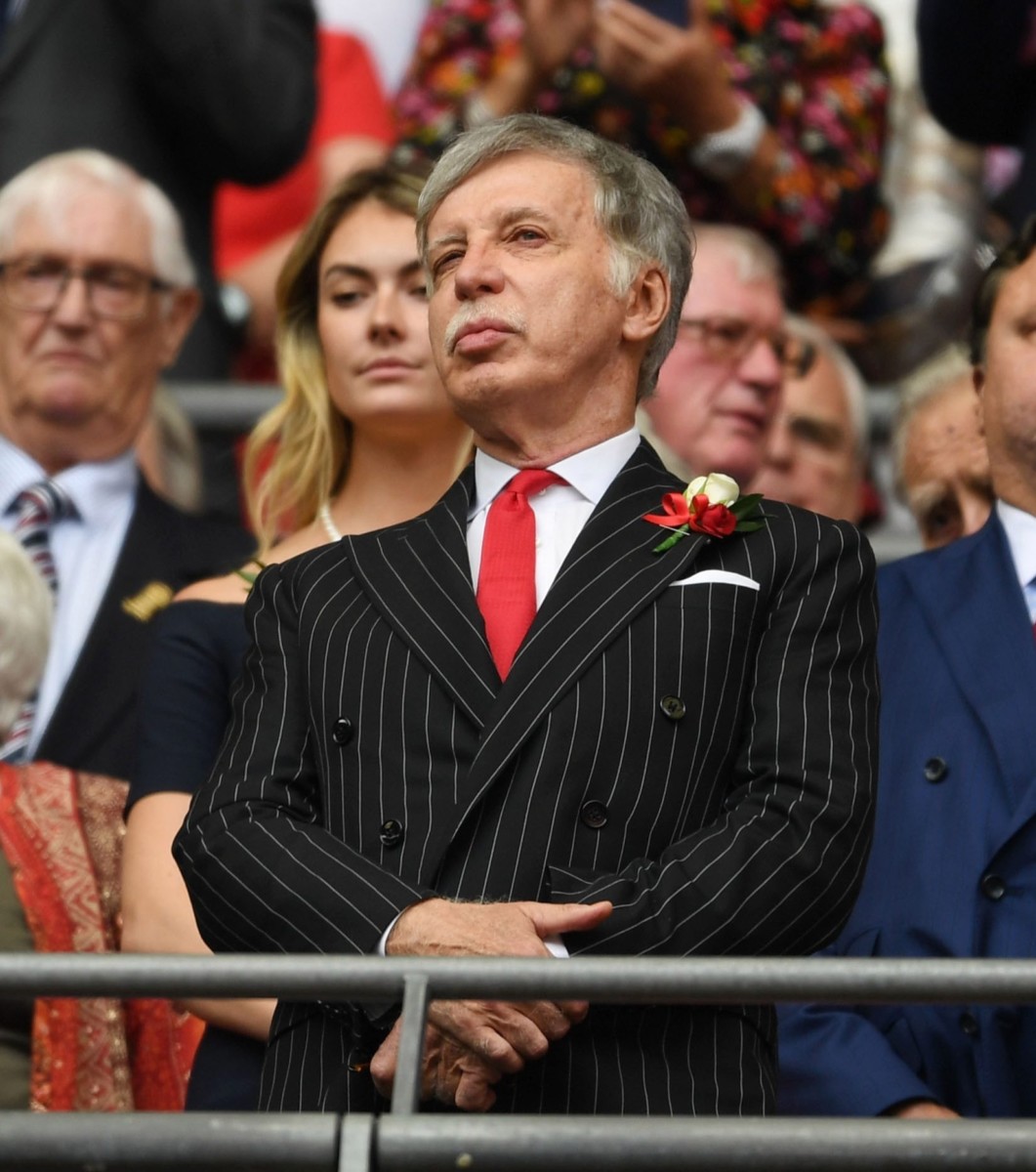 Stan Kroenke has turned the Gunners into a spent force