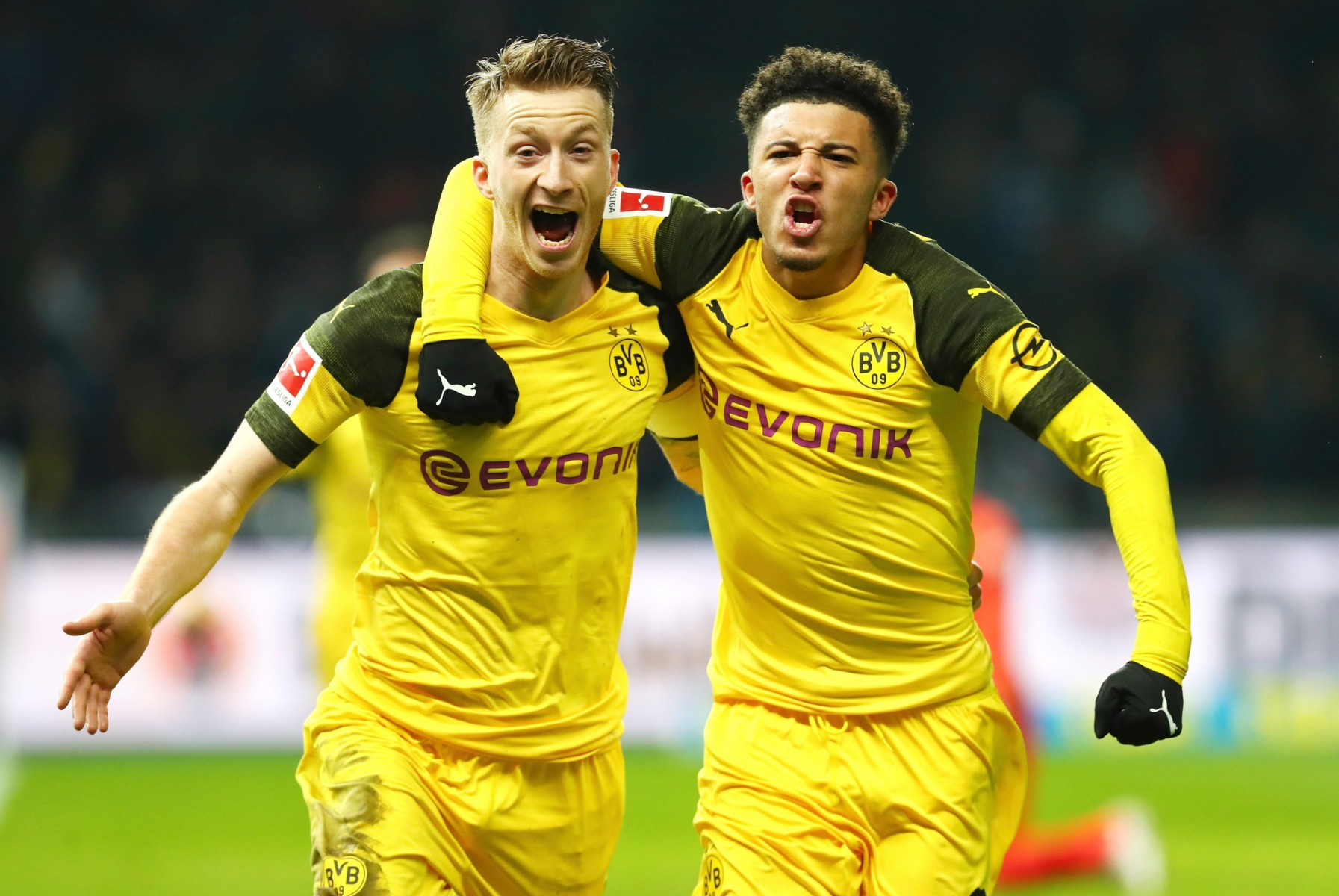 , Jadon Sancho urged to snub Man Utd transfer and stay at Dortmund for two more years by team-mate Marco Reus
