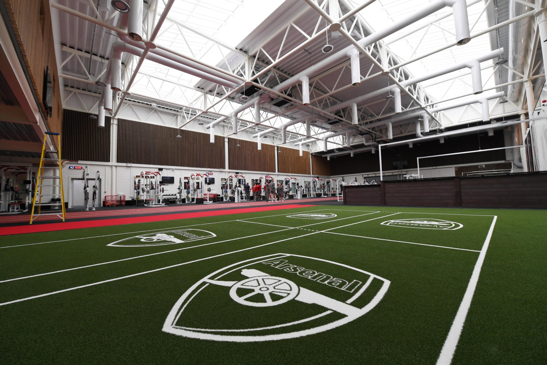 , Arsenal stars to have own PITCH and footballs as they become first Prem club to return to training in Covid-19 lockdown