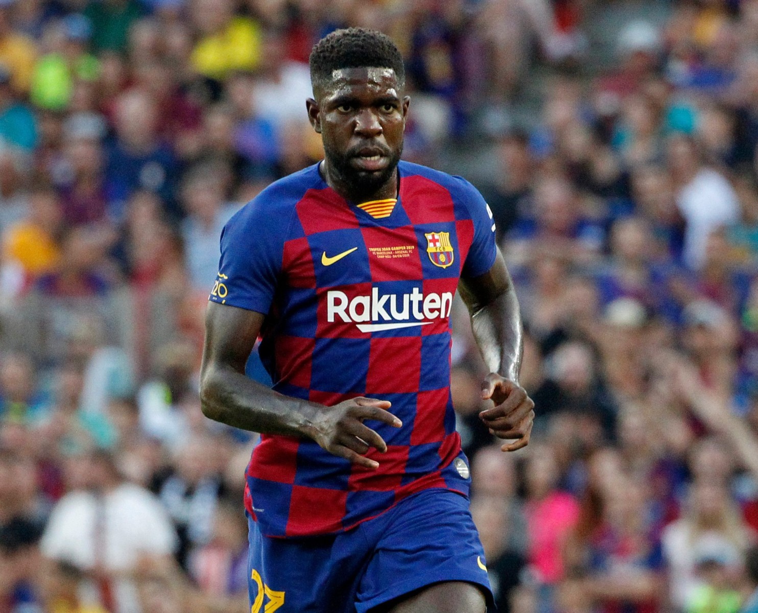 , Arsenal transfer boost as Napoli pull out of race for Samuel Umtiti as they cannot afford Barcelona star’s £45m fee