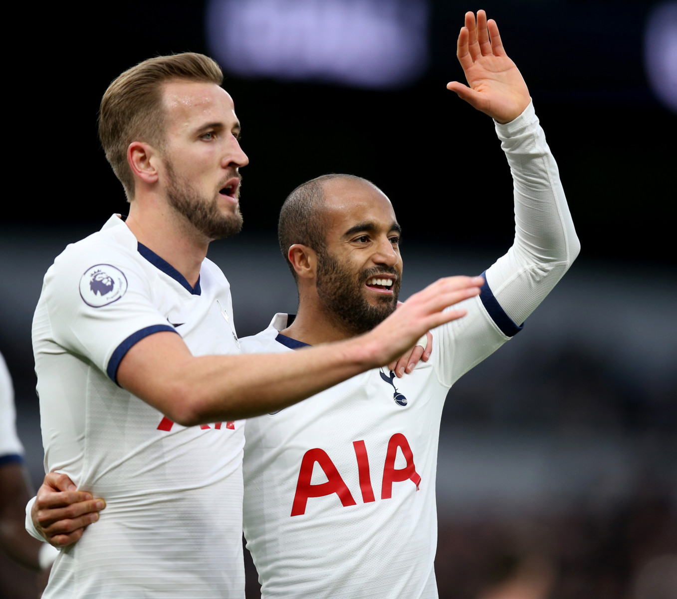 , Lucas Moura begs Harry Kane to snub Man Utd transfer interest and stay at Tottenham and says he is difficult to replace