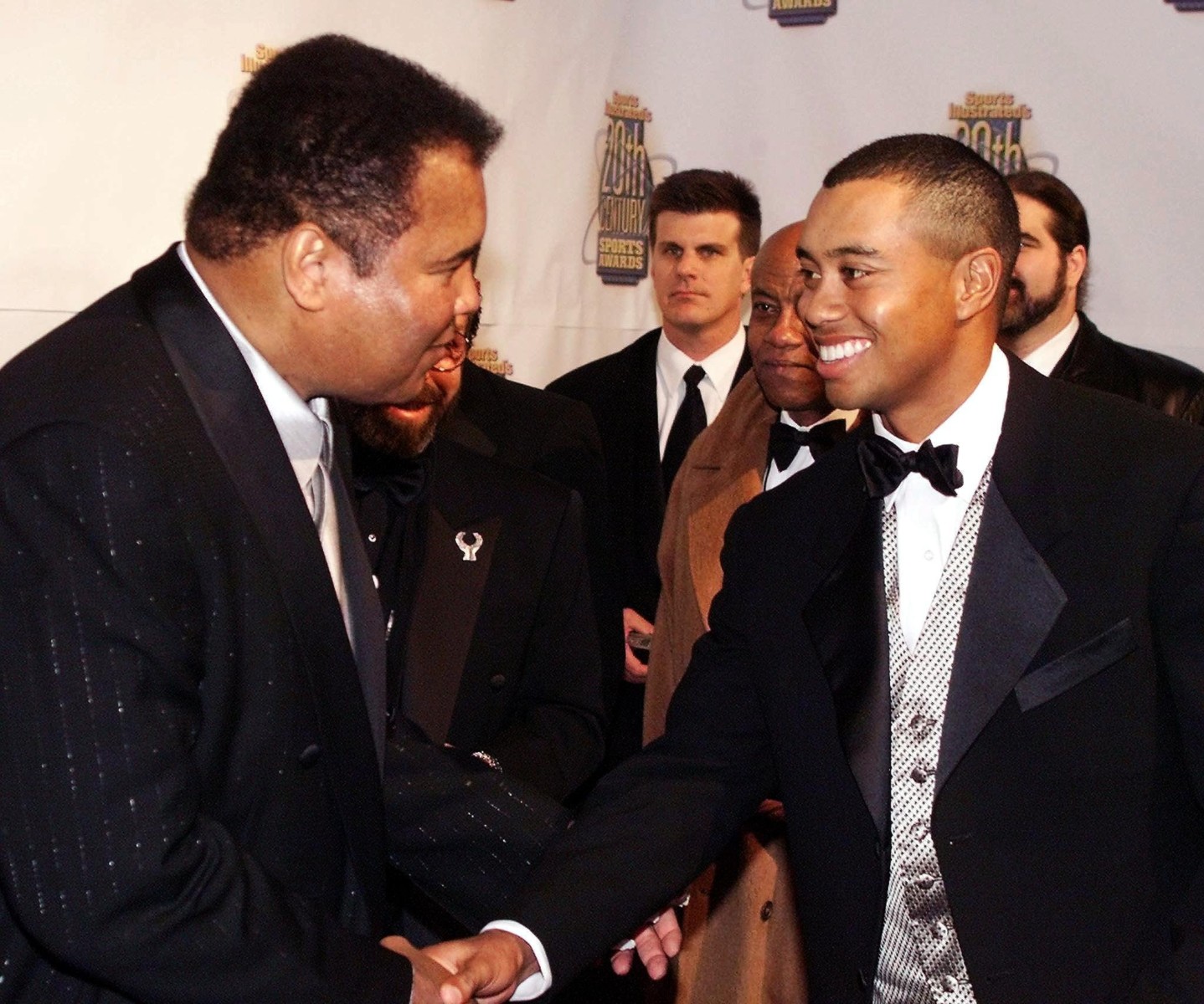 , Tiger Woods reveals Muhammad Ali once punched him in a hotel lobby, leaving him ‘so pi**ed’ off
