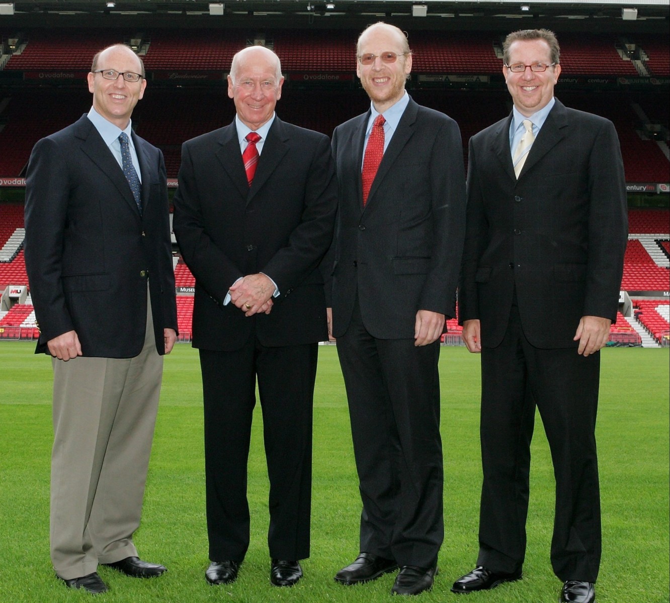 The Glazer family have a 90 per cent ownership of Man Utd
