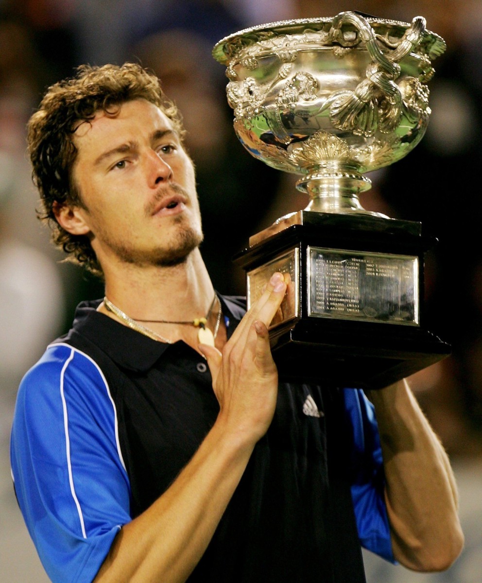 The Russian spent nine weeks as world No1 and won the US Open in 2000 as well as the Australian Open five years later