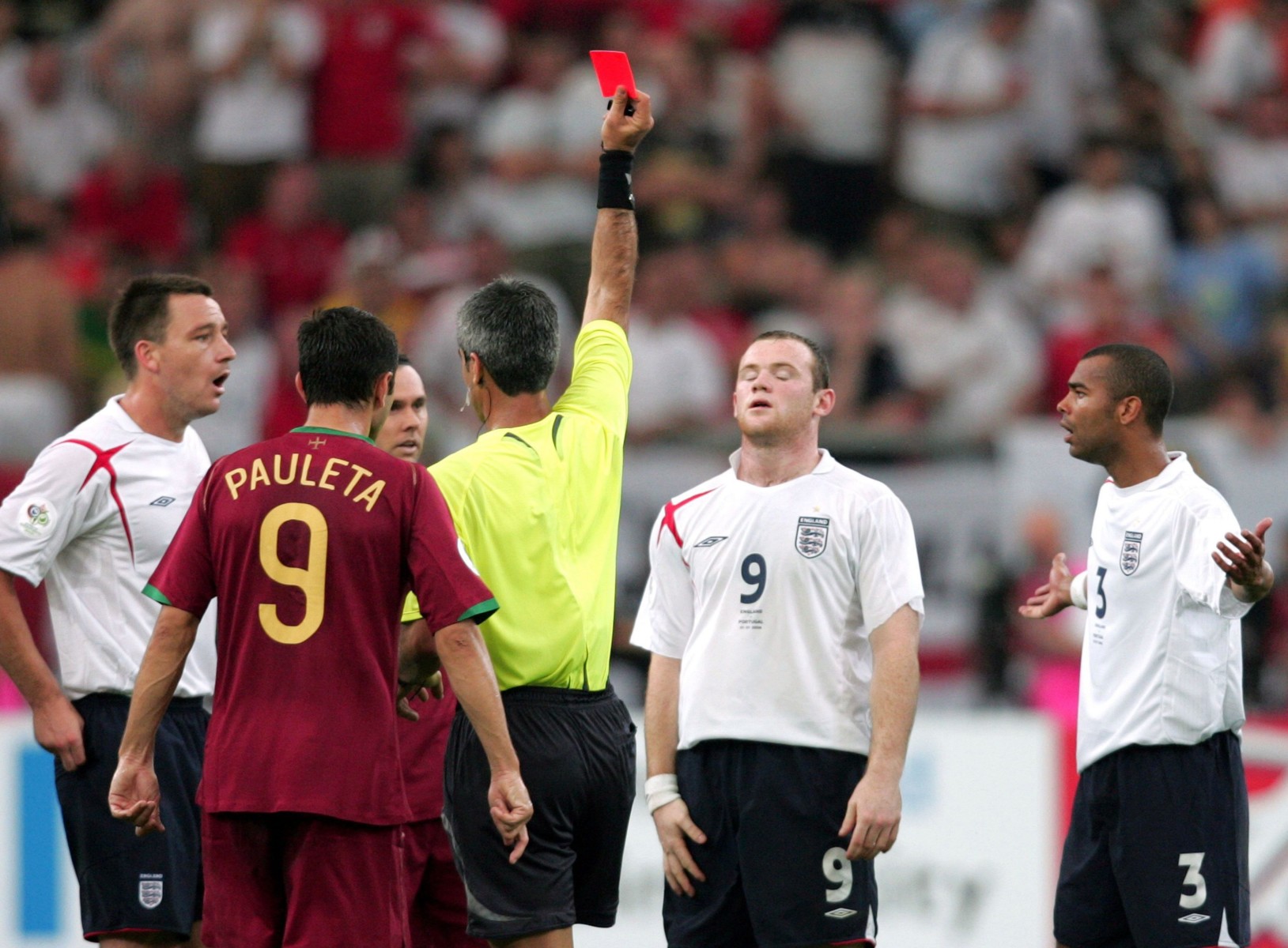 , Rooney says Cristiano Ronaldo’s wink after England star’s red card at World Cup 2006 brought Man Utd duo CLOSER together