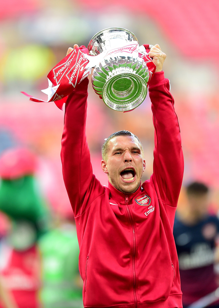 , Lukas Podolski claims he did not get enough game time at Arsenal and says ‘great’ Arsene Wenger was ‘like a grandpa’