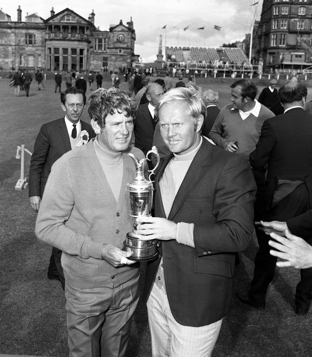 , Doug Sanders dead at 86: Golfer haunted by famous missed putt to win The Open against Jack Nicklaus in 1970 dies