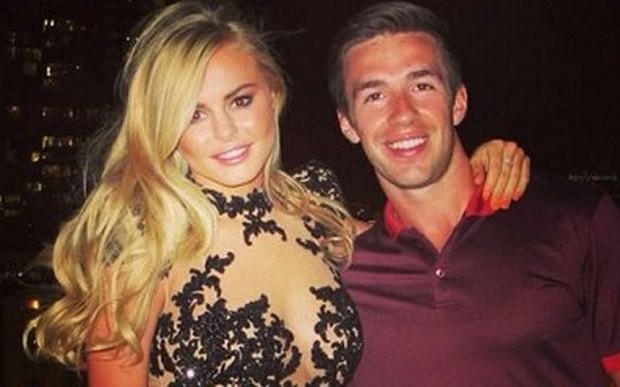 Anna is engaged to Michael Murray, who works for Sports Direct
