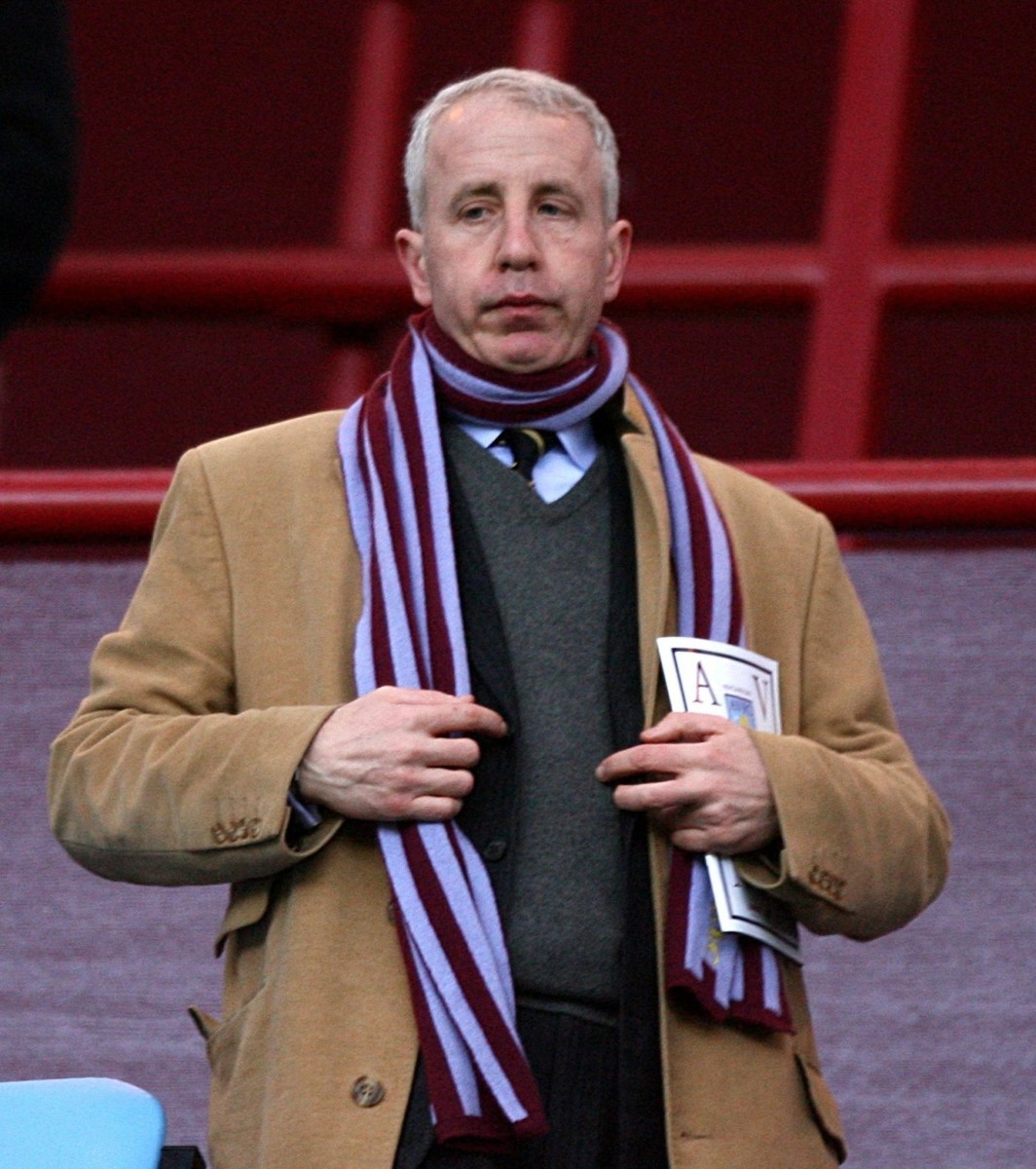 Villa fans couldnt wait to see the back of Randy Lerner after he lost interest in the club