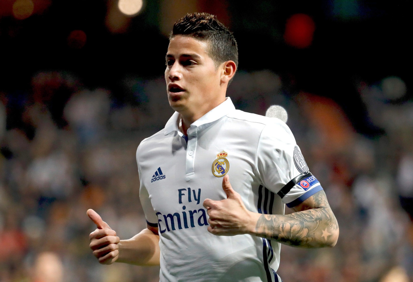 , Everton ‘offer James Rodriguez four-year deal’ to make shock transfer from Real Madrid as Ancloetti looks to top four