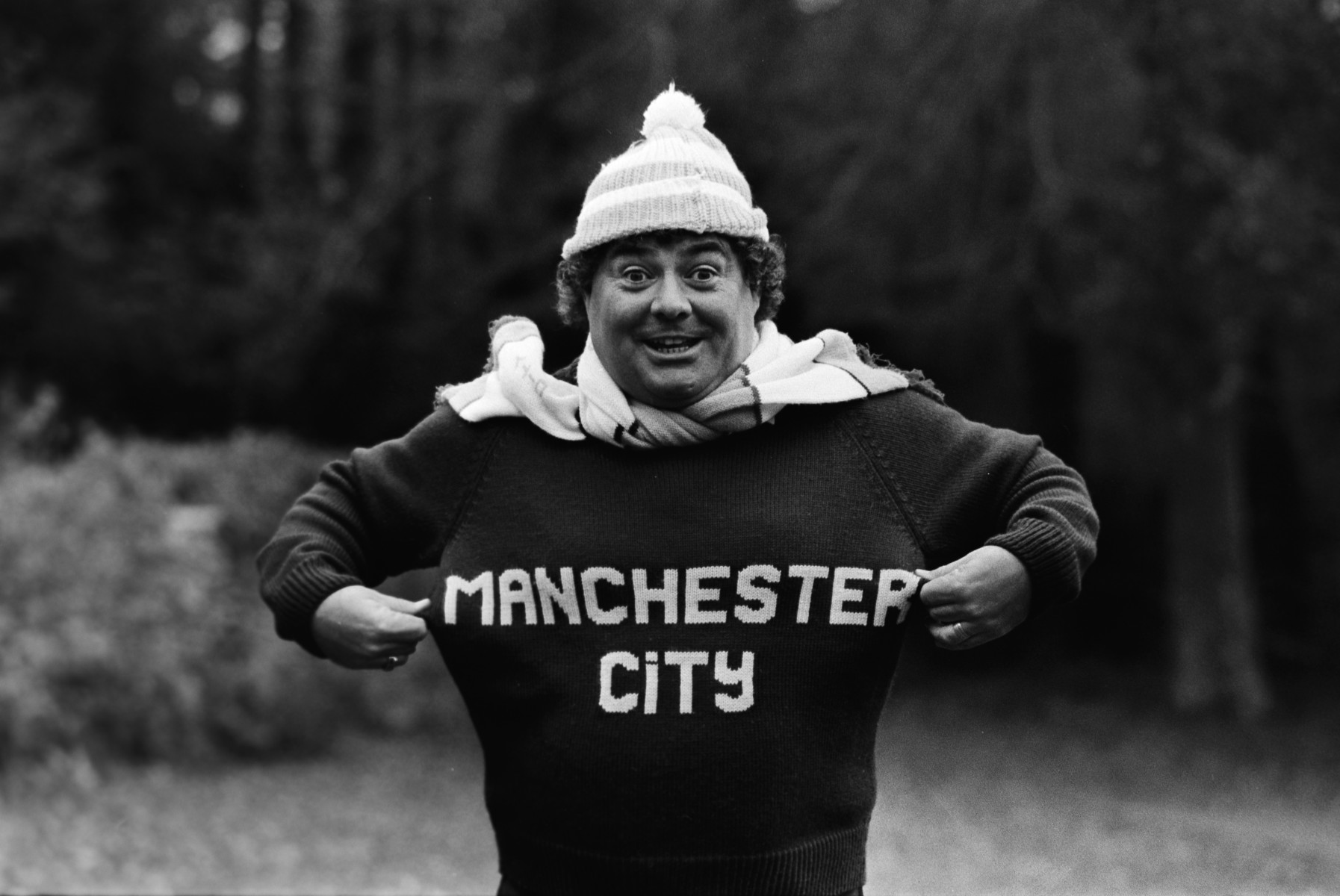 , Man City pay tribute to Eddie Large after legendary comic and massive fan dies aged 78 from coronavirus