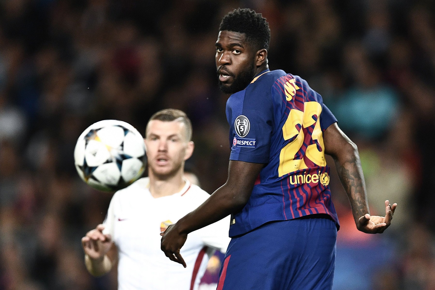 , Samuel Umtiti prefers Chelsea transfer to Man Utd as Blues focus on move for Lille defender Gabriel Magalhaes instead