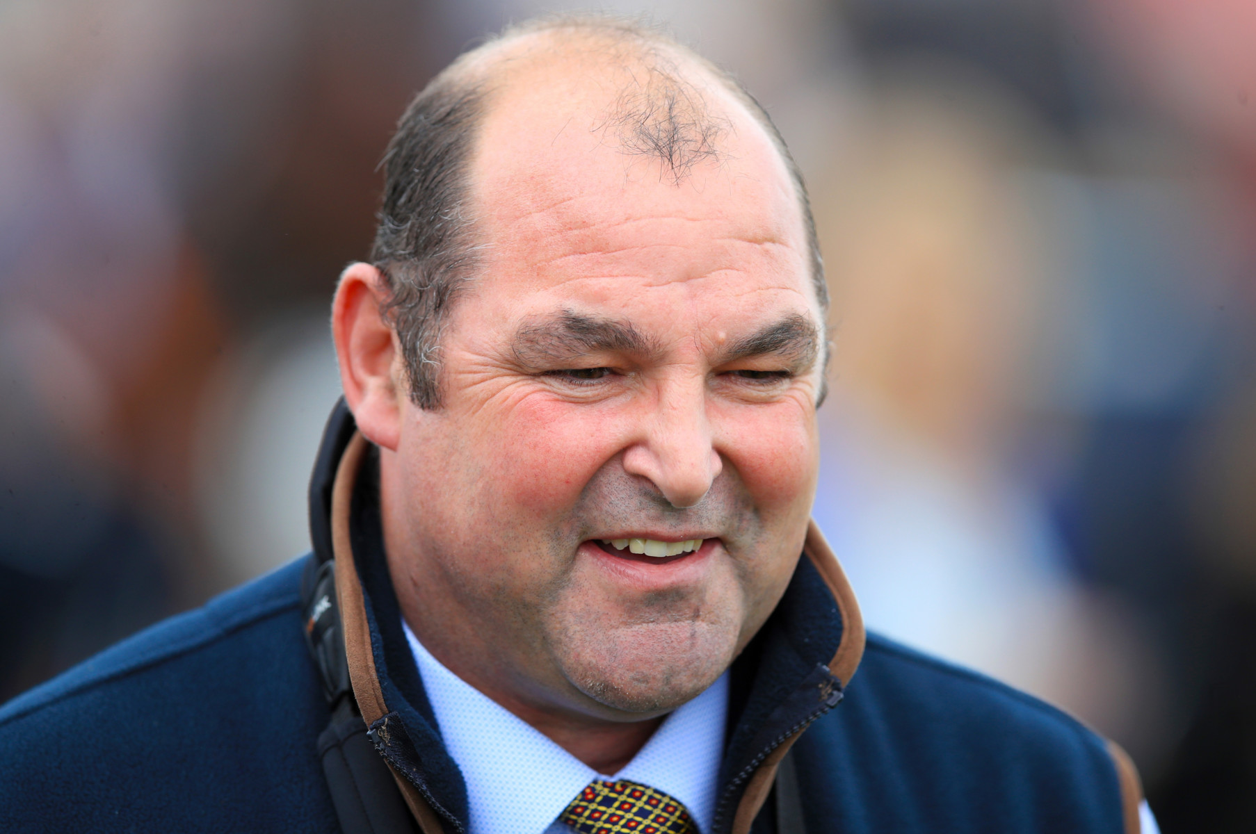 , Roger Teal could give exciting bumper horse Ocean Wind a Flat campaign this summer