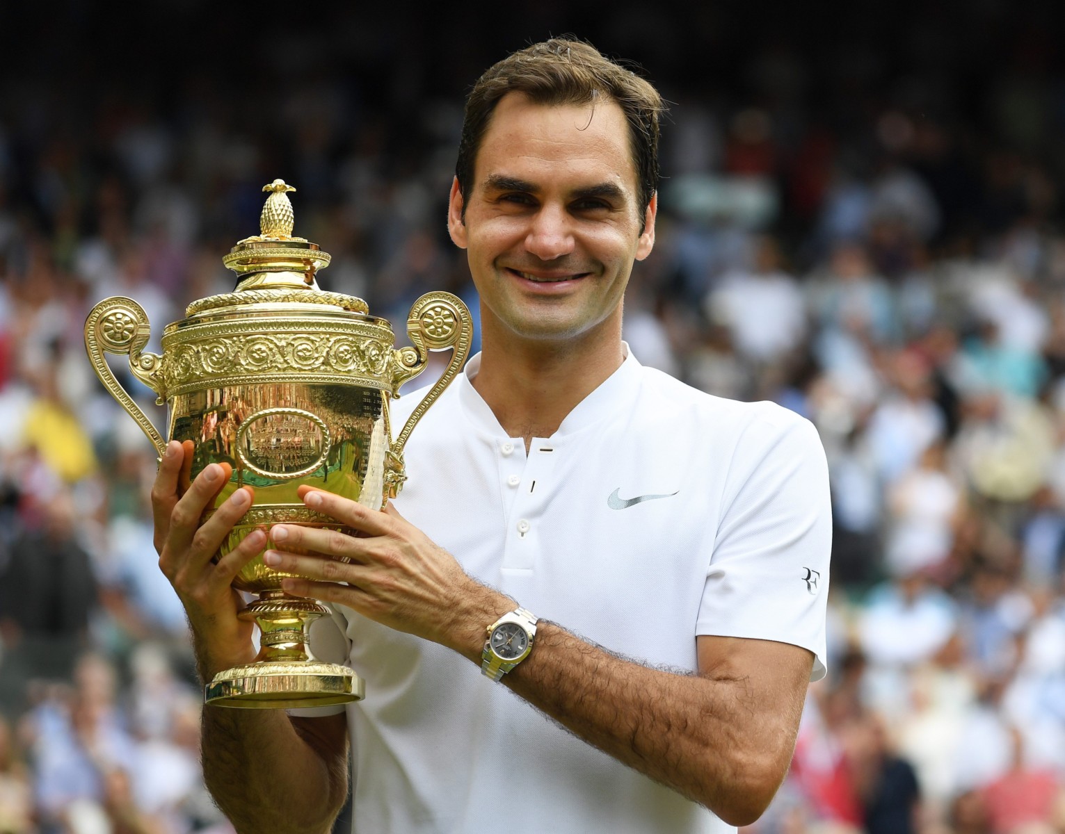 , Wimbledon icon Roger Federer vows to return next year after coronavirus forced SW19 chiefs to cancel event