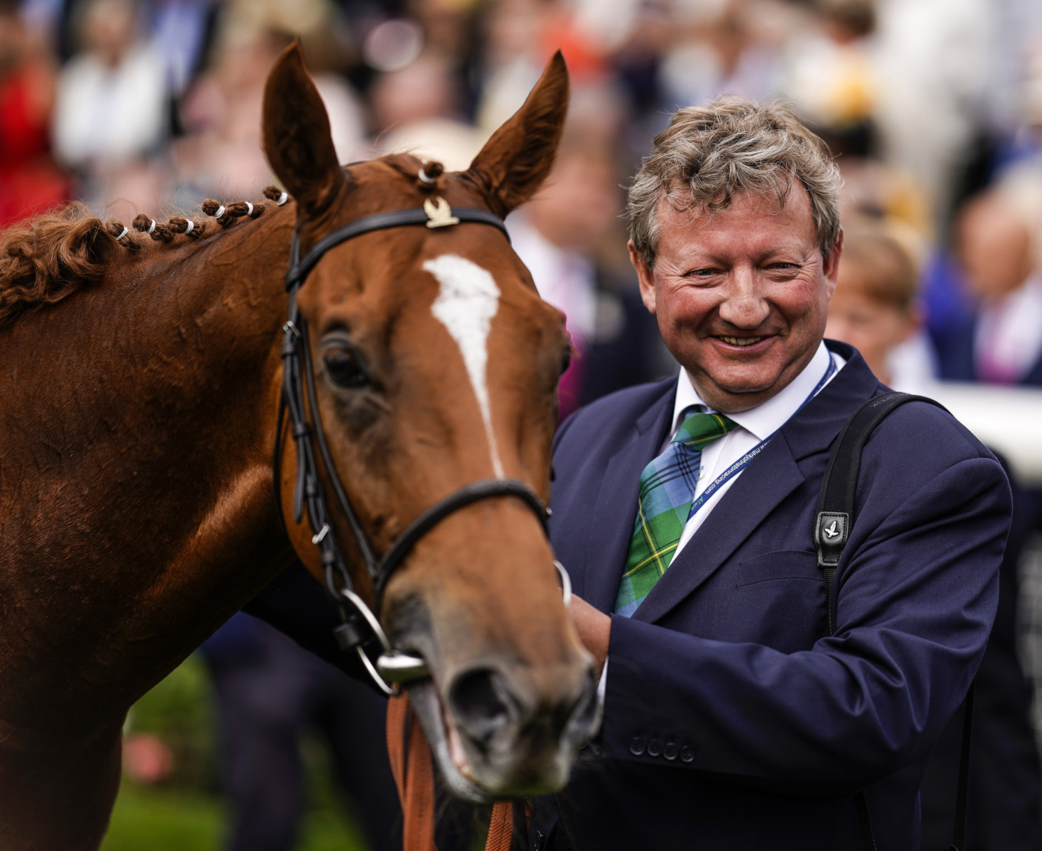 Mark Johnston is the winning most trainer in British racing