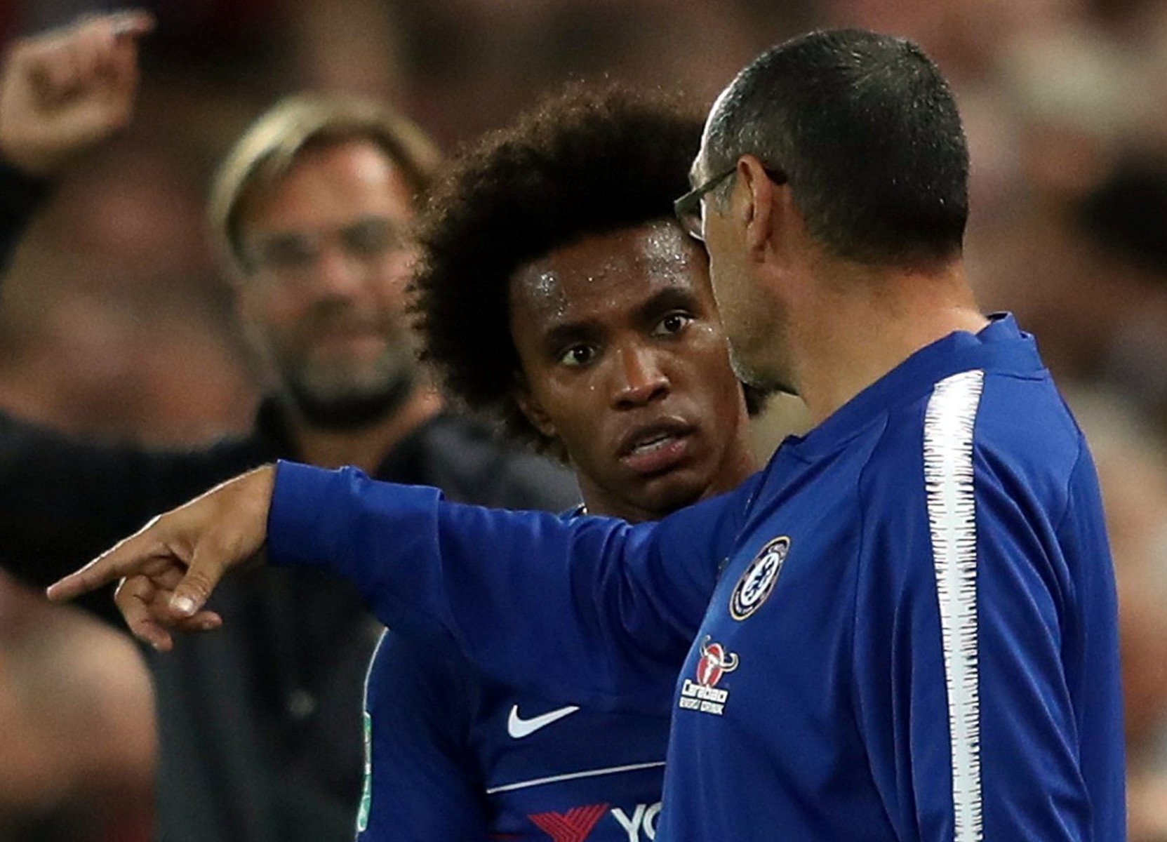 , Chelsea star Willian being targeted by Juventus in yet another FREE transfer deal as Sarri eyes reunion with winger