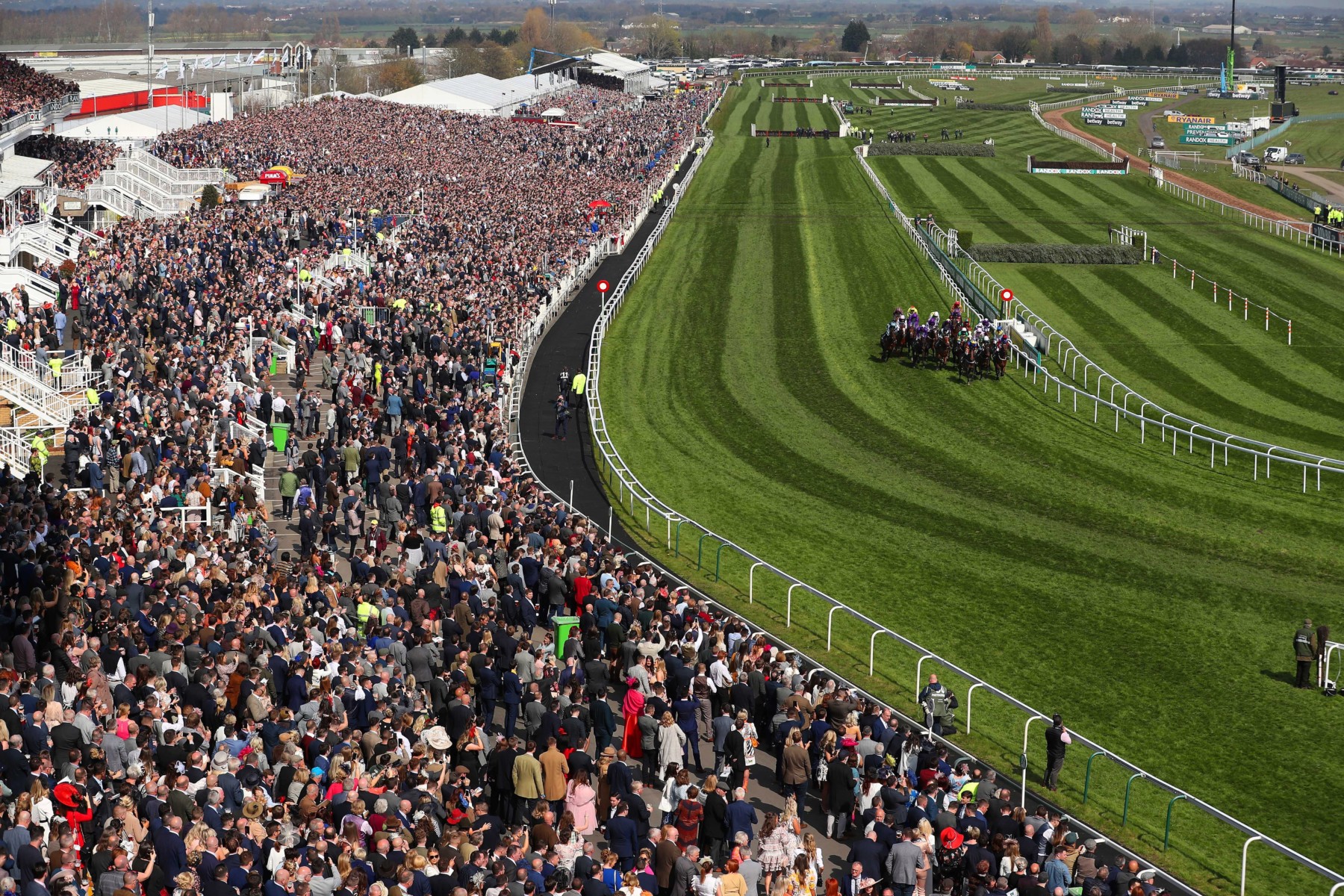 , Aintree donate 10,000 tickets to NHS staff and rename opening day of 2021 Grand National meeting in their honour