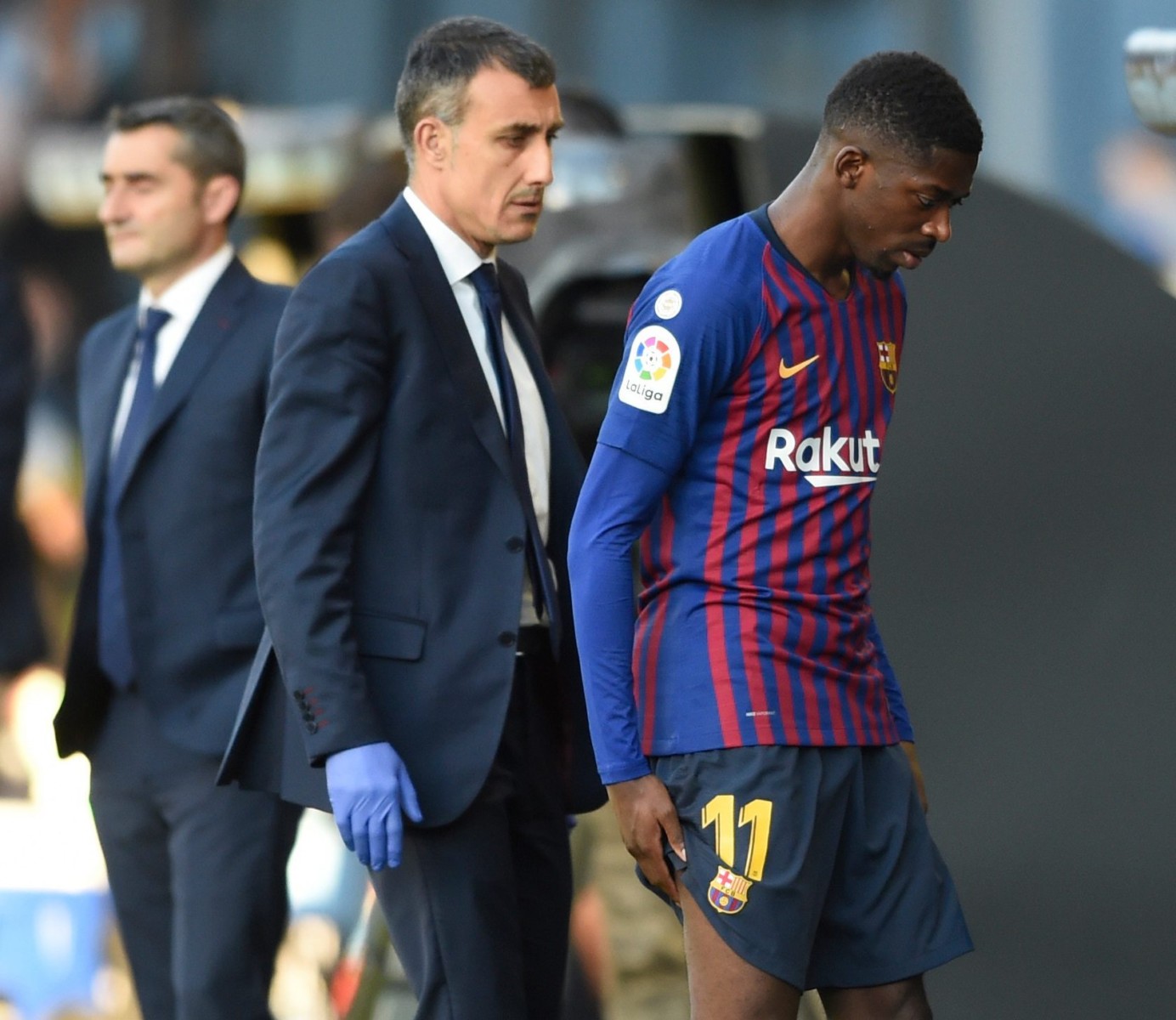, Arsenal and Man Utd will only make transfer bid for Dembele after full investigation into Barcelona star’s injury curse
