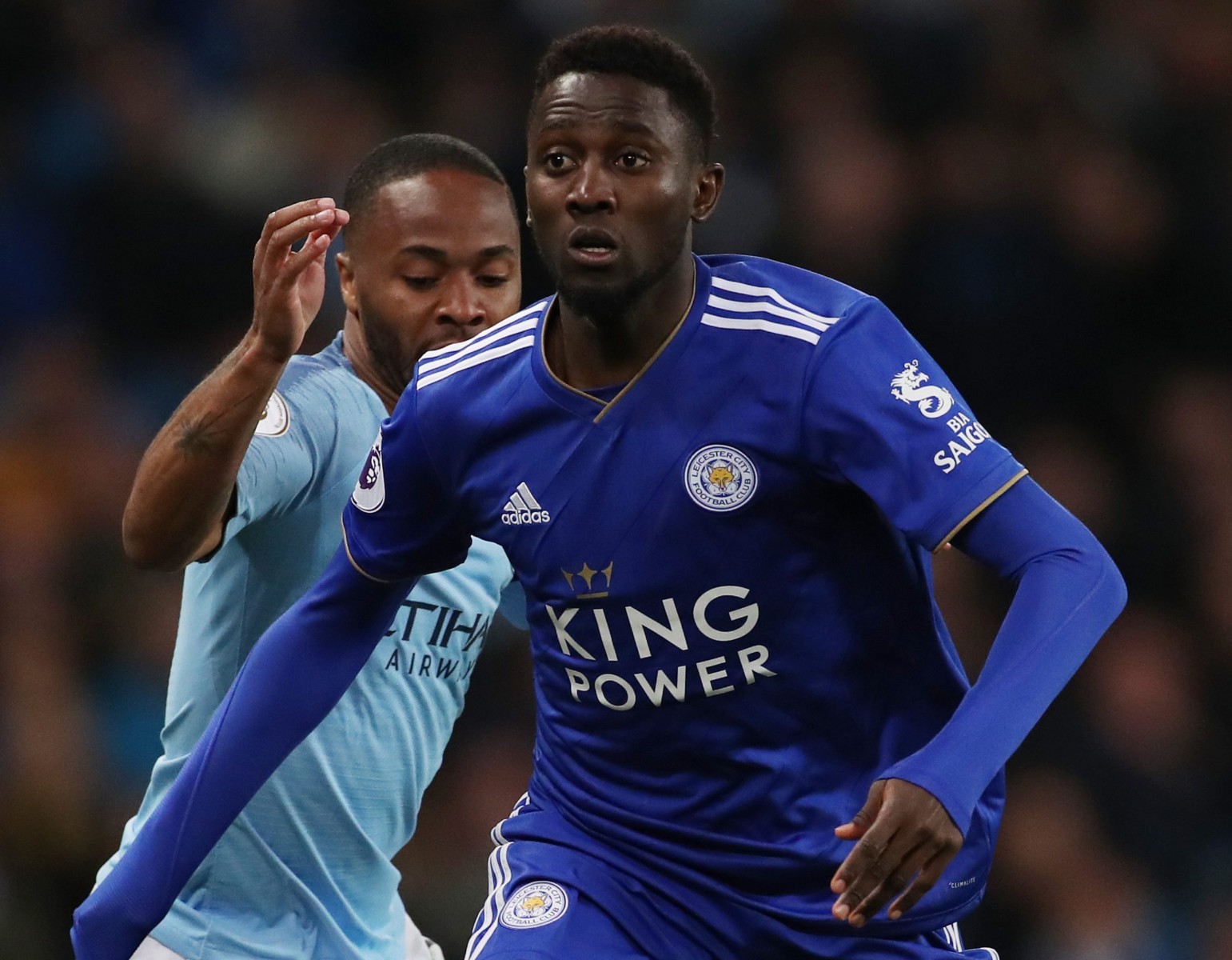 , Man Utd transfer target Wilfred Ndidi insists he is happy at Leicester with Arsenal showing interest
