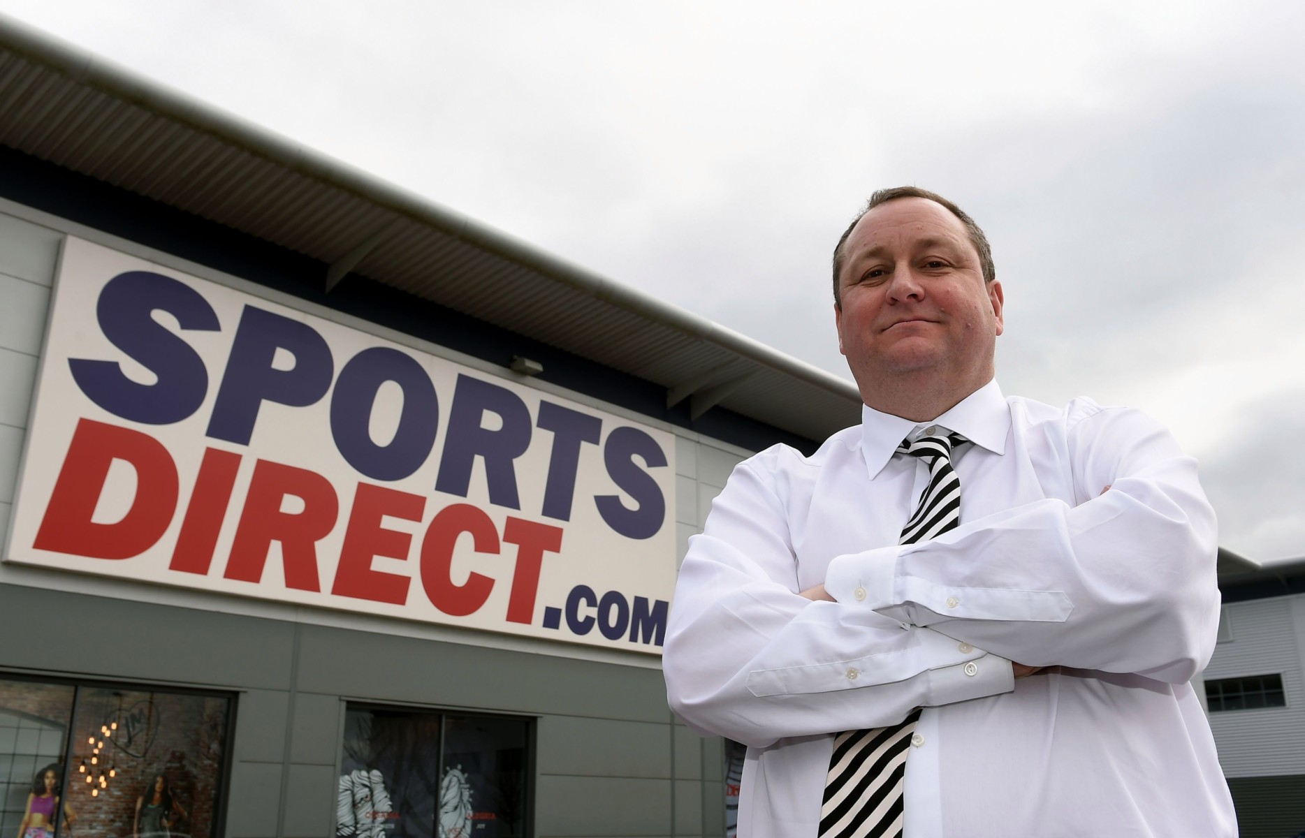 Ashley has just laid off non-playing staff at Newcastle