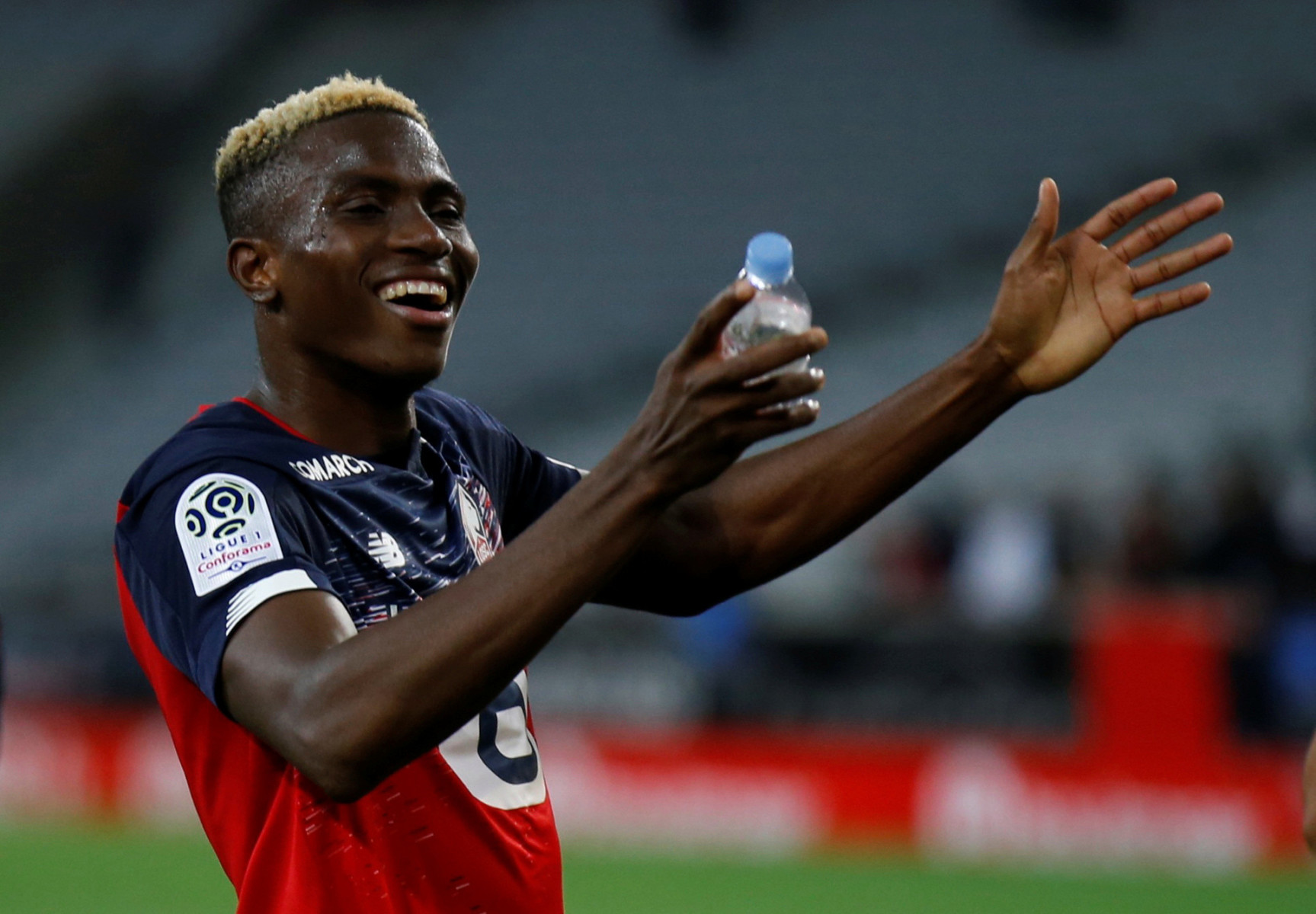 , Chelsea in transfer battle with Man Utd and Liverpool for Lille striker Victor Osimhen