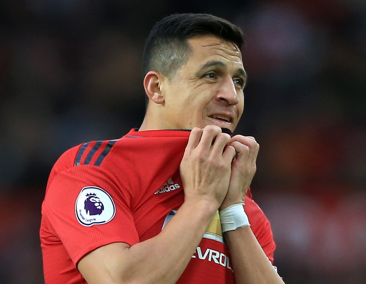 , Alexis Sanchez in limbo as NEITHER Man Utd or Inter want him with flop set to train with Carrington kids