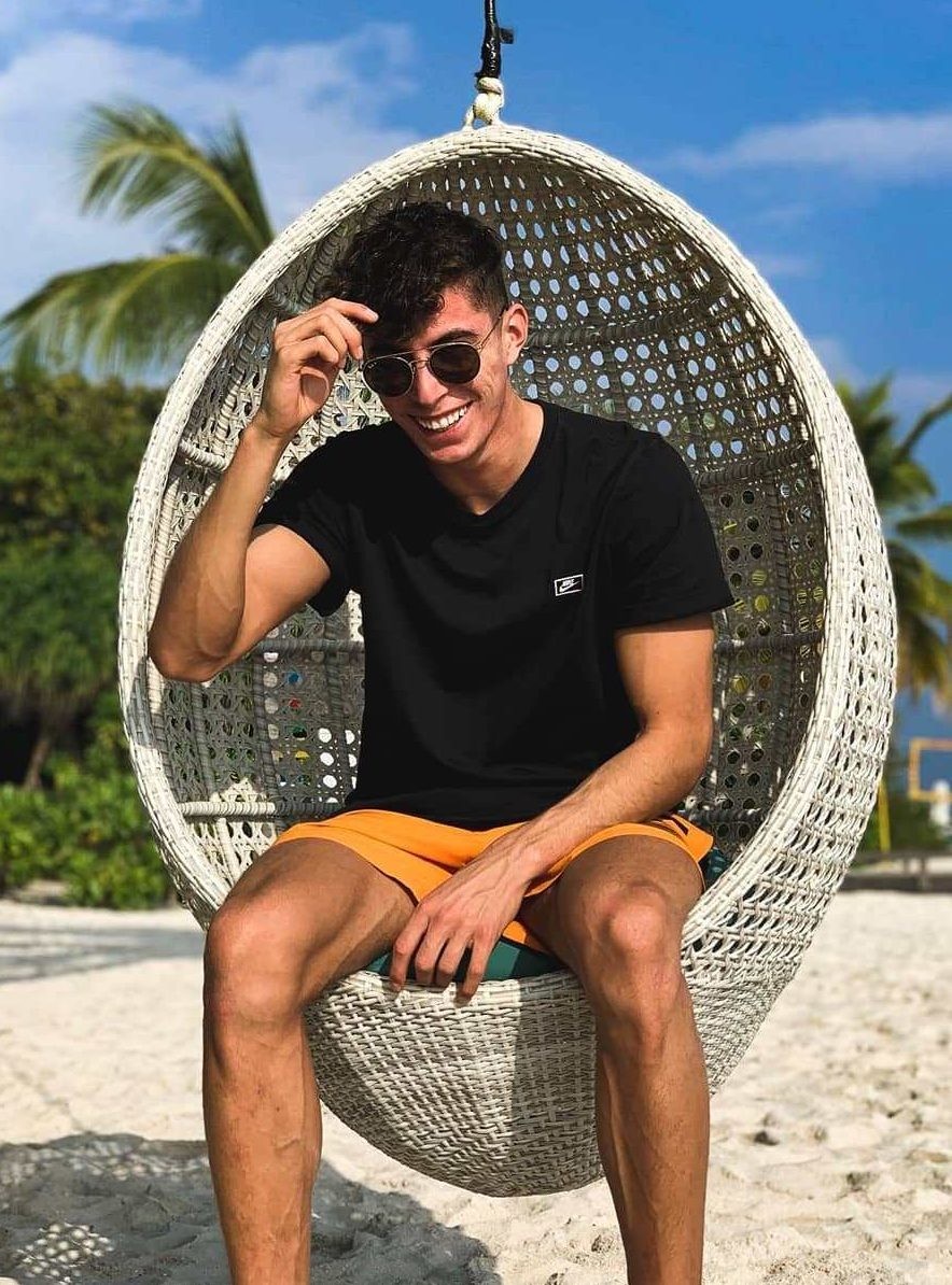 , Man Utd transfer target Kai Havertz plays like Ozil, his dad is a policeman and he chills out by playing classical piano