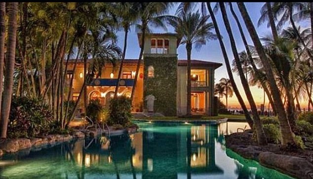 This Miami home in a gated community is worth around £32m