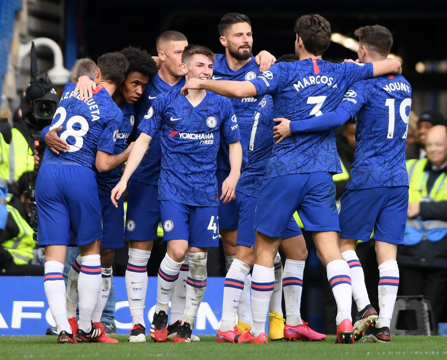 , Generous Chelsea tell stars to forget pay cut and give money to charity instead during coronavirus pandemic