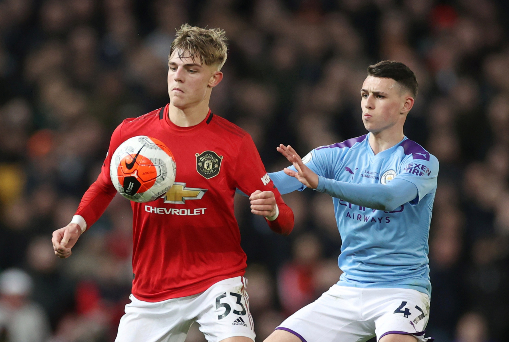 , Brandon Williams reveals his family did not believe him when he was called up to Man Utd first-team