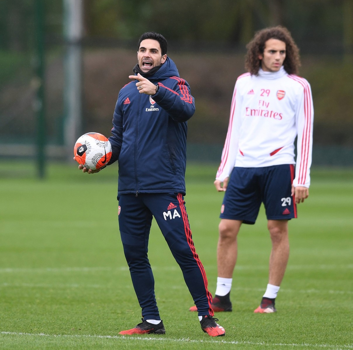 Emirates boss Mikel Arteta admits young players in particular need care as they are getting bored during the lockdown away from normal training