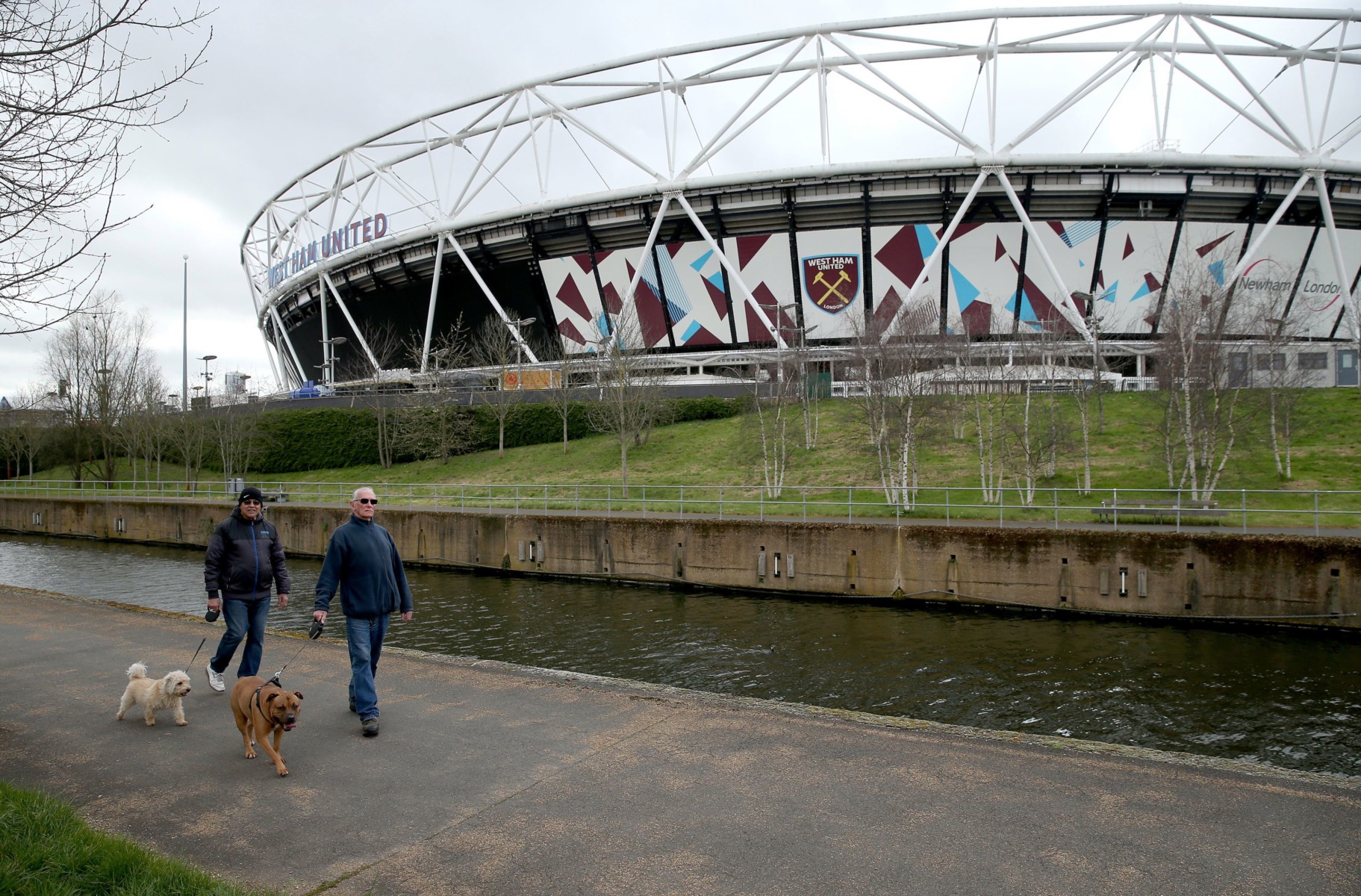 Football venue like West Ham's London Stadium can't continue to stay shut without sever effects for their clubs, unless pay cuts are agreed