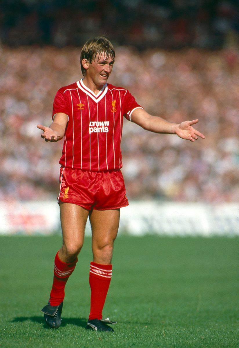 The Scot won eight league titles and three European Cups during his time at Anfield