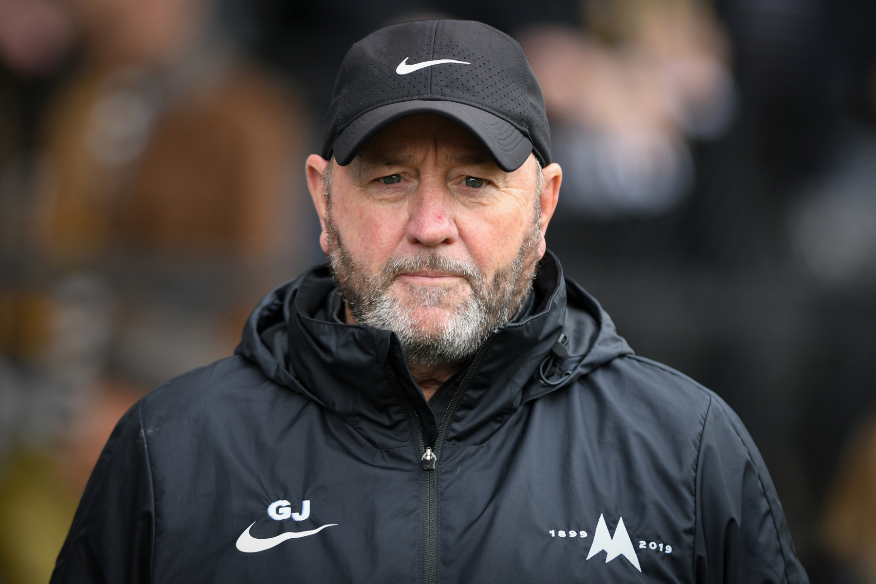 Experienced Torquay manager Gary Johnson is one of the bosses desperate for the season to be played out