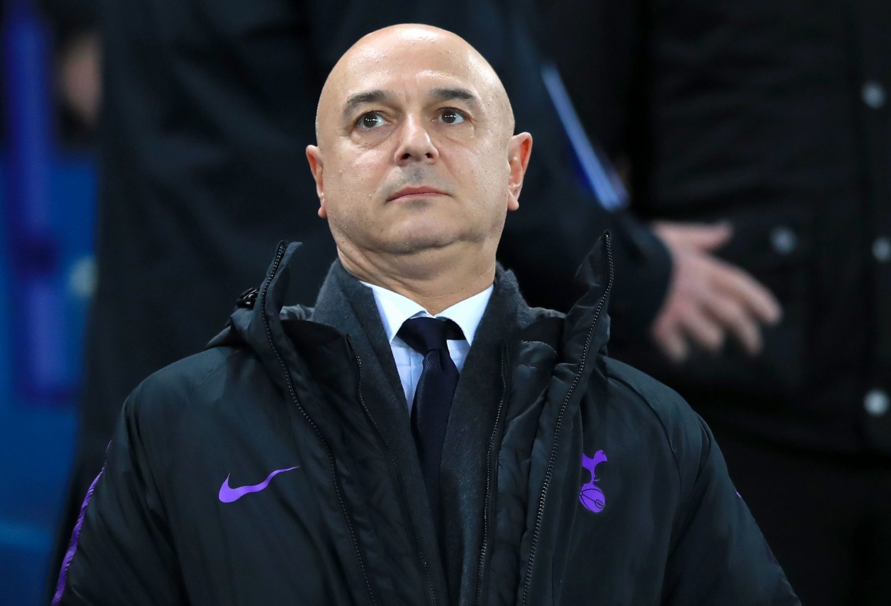 Tottenham supremo Daniel Levy appeared to send out mixed message amid the coronavirus pandemic
